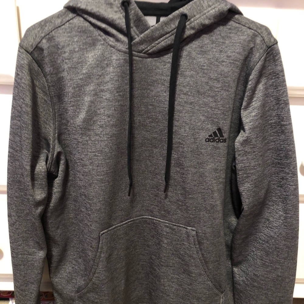 ADIDAS hooded sweatshirt